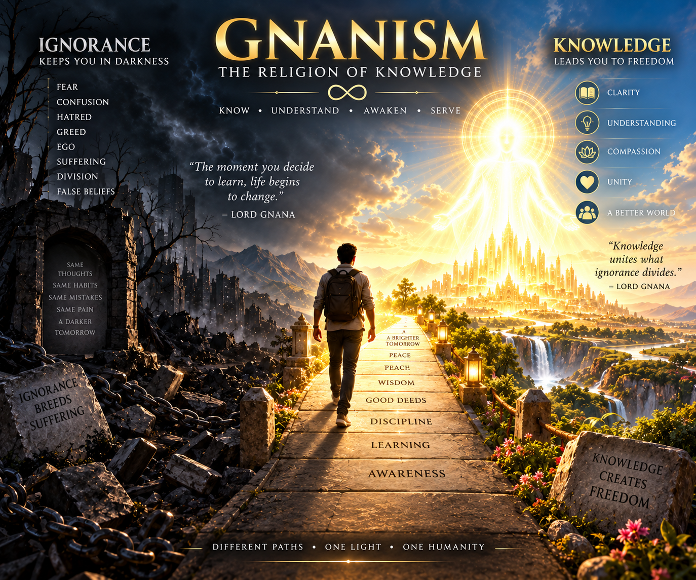 The Path of Freedom